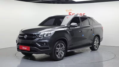 SsangYong Rexton Sports