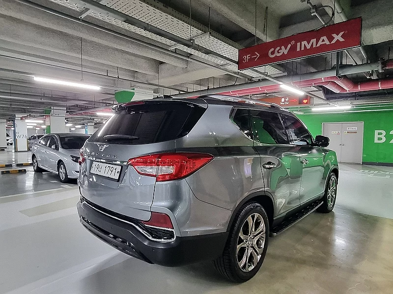 SsangYong Rexton