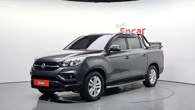 SsangYong Rexton Sports