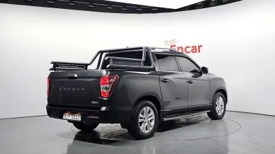 SsangYong Rexton Sports