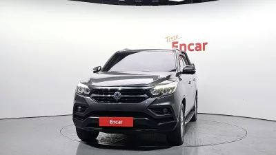 SsangYong Rexton Sports