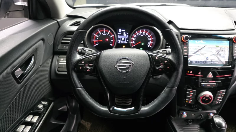 SsangYong Tivoli