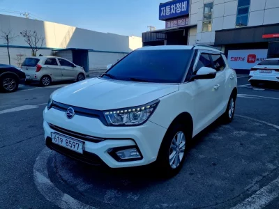 SsangYong Tivoli