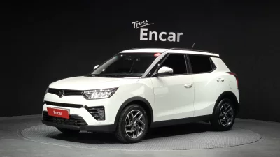 SsangYong Tivoli