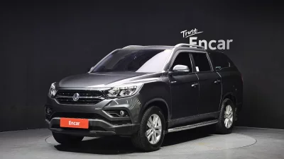 SsangYong Rexton Sports