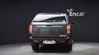 SsangYong Rexton Sports