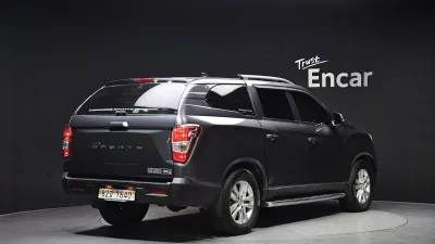 SsangYong Rexton Sports