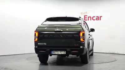 SsangYong Rexton Sports