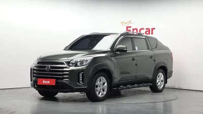 SsangYong Rexton Sports