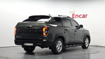 SsangYong Rexton Sports