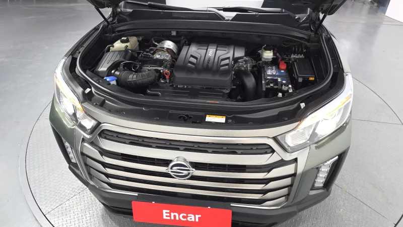 SsangYong Rexton Sports