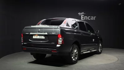 SsangYong Korando Sports