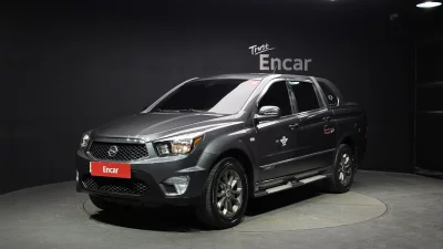 SsangYong Korando Sports