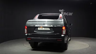 SsangYong Korando Sports