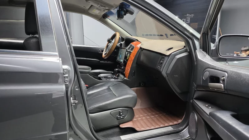 SsangYong Korando Sports
