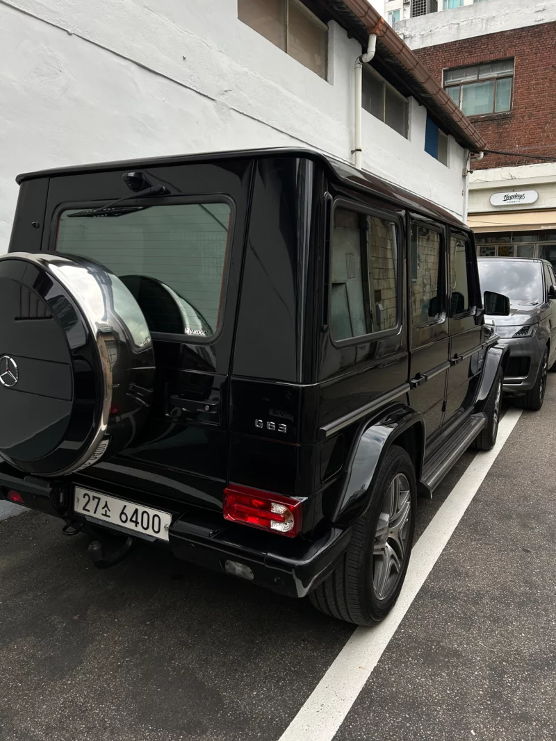 Mercedes-Benz G-Class