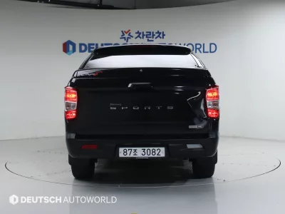 SsangYong Rexton Sports