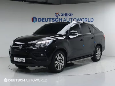 SsangYong Rexton Sports