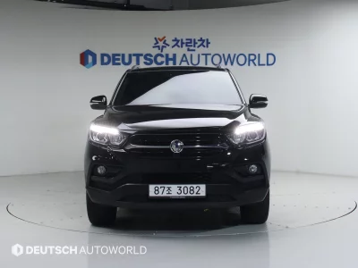 SsangYong Rexton Sports