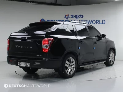 SsangYong Rexton Sports