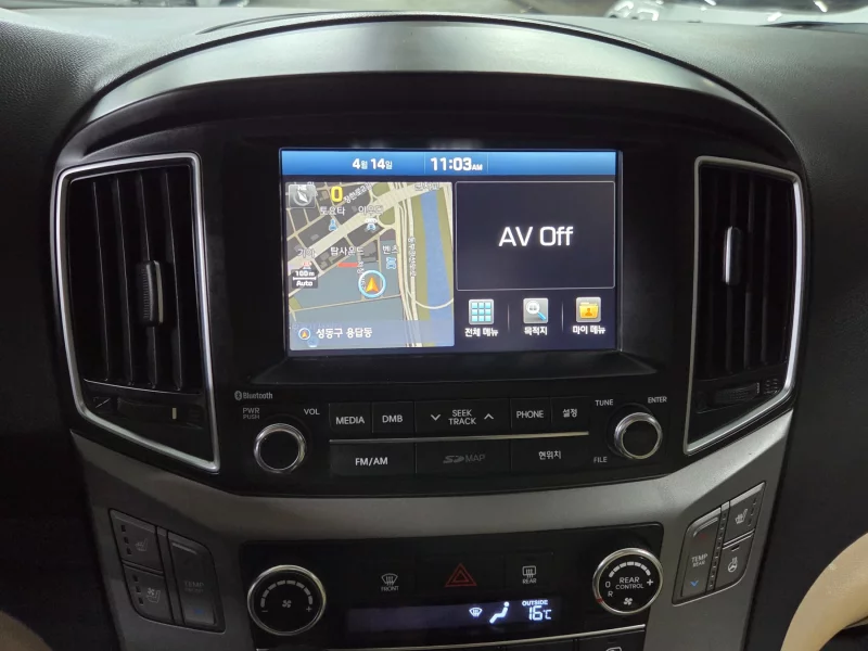 Hyundai Grand Starex