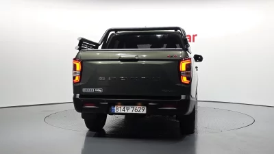 SsangYong Rexton Sports