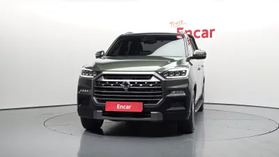 SsangYong Rexton Sports