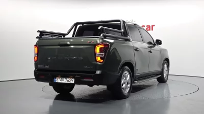 SsangYong Rexton Sports