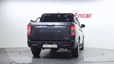 SsangYong Rexton Sports