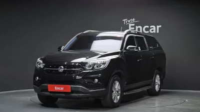 SsangYong Rexton Sports