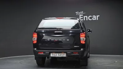 SsangYong Rexton Sports