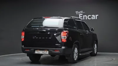 SsangYong Rexton Sports