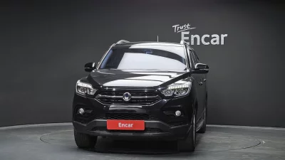 SsangYong Rexton Sports
