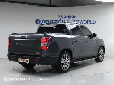 SsangYong Rexton Sports