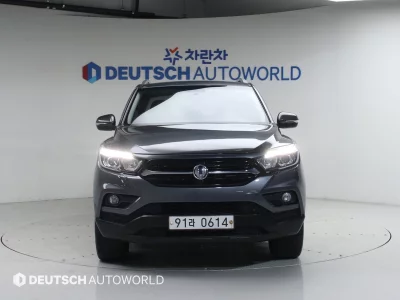 SsangYong Rexton Sports