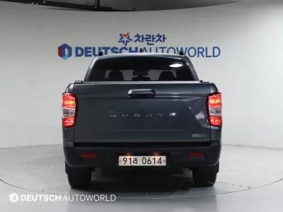 SsangYong Rexton Sports