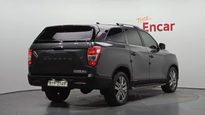 SsangYong Rexton Sports