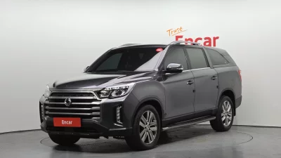 SsangYong Rexton Sports