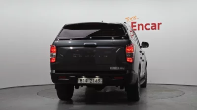 SsangYong Rexton Sports