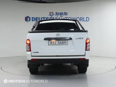 SsangYong Korando Sports
