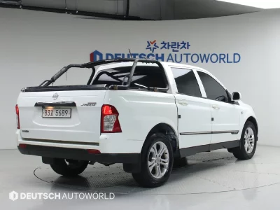 SsangYong Korando Sports