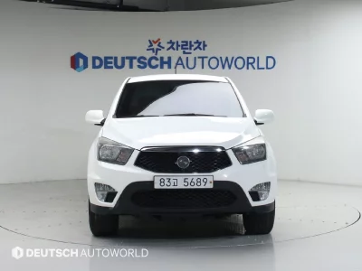 SsangYong Korando Sports