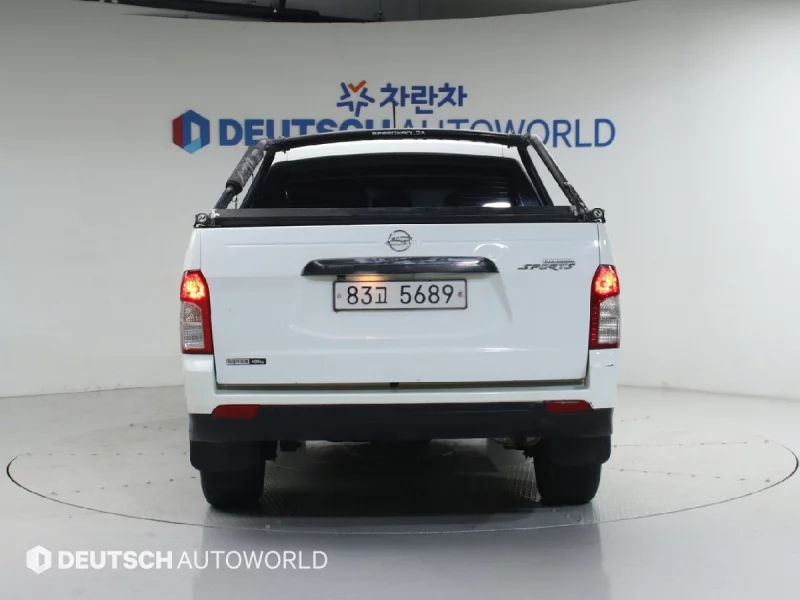 SsangYong Korando Sports
