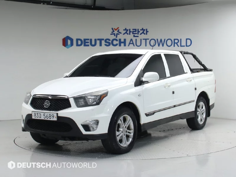 SsangYong Korando Sports