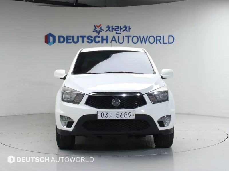SsangYong Korando Sports
