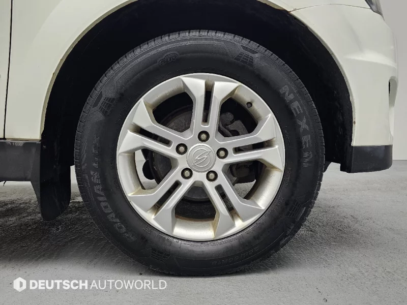 SsangYong Korando Sports