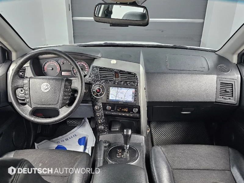 SsangYong Korando Sports