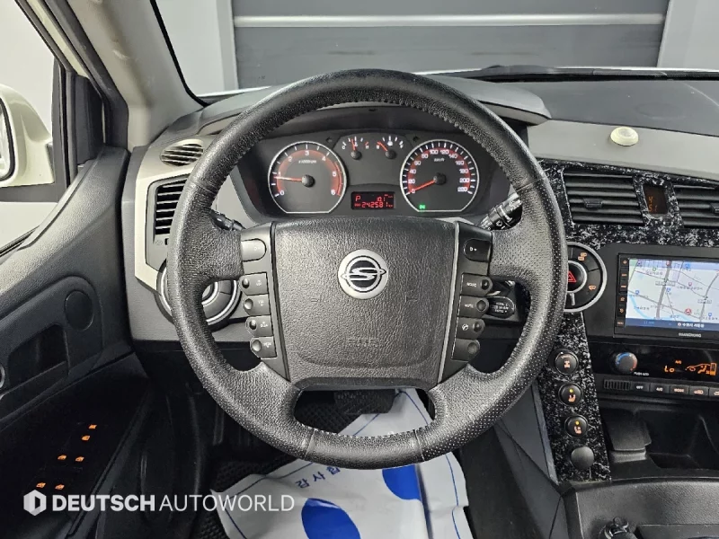 SsangYong Korando Sports