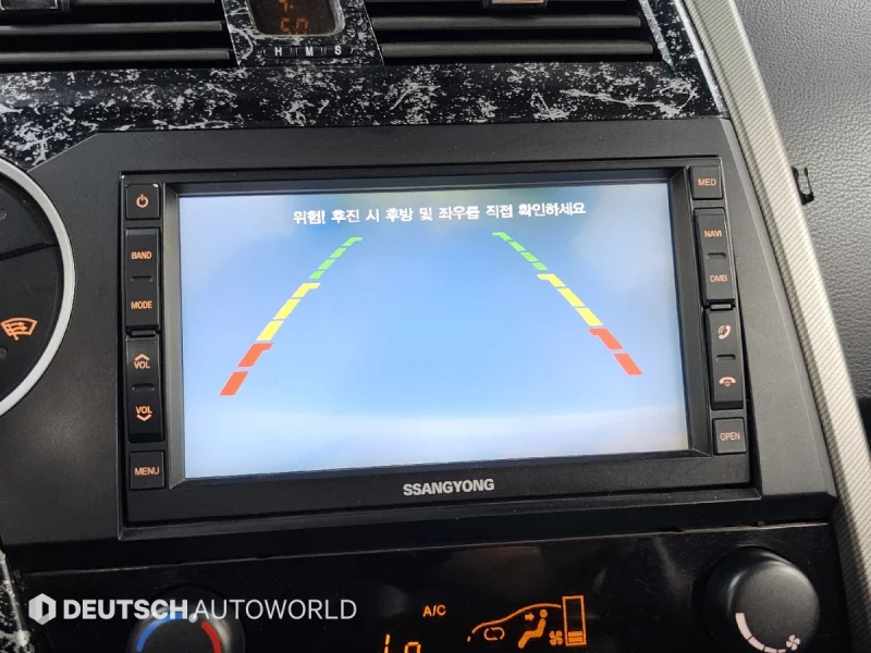 SsangYong Korando Sports
