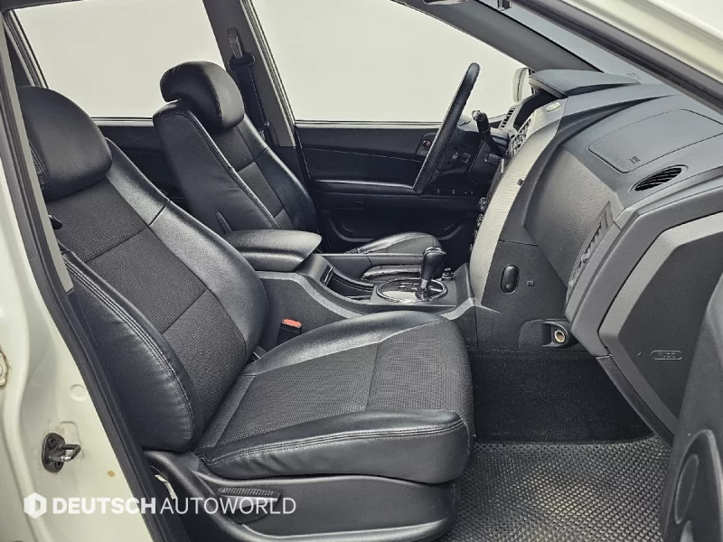 SsangYong Korando Sports